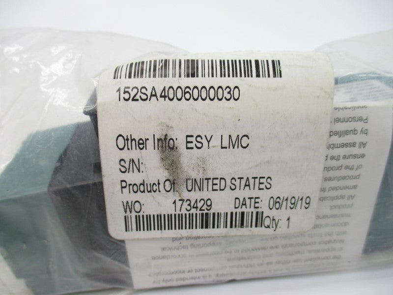 NUMATICS 152SA4006000030 110-120V .12A 150PSI NSMP