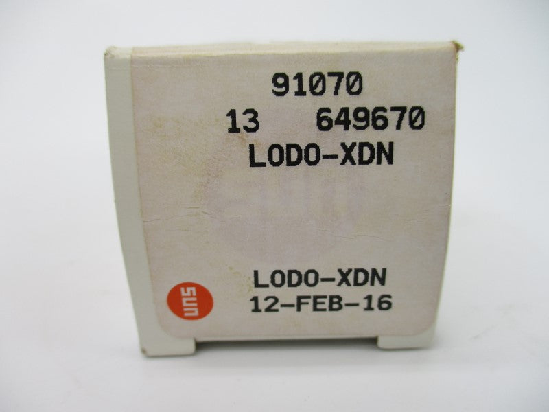 SUN HYDRAULICS LODO-XDN NSMP