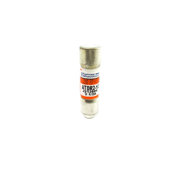 FERRAZ SHAWMUT ATDR2-1/2 600VAC 2-1/2A NSNP