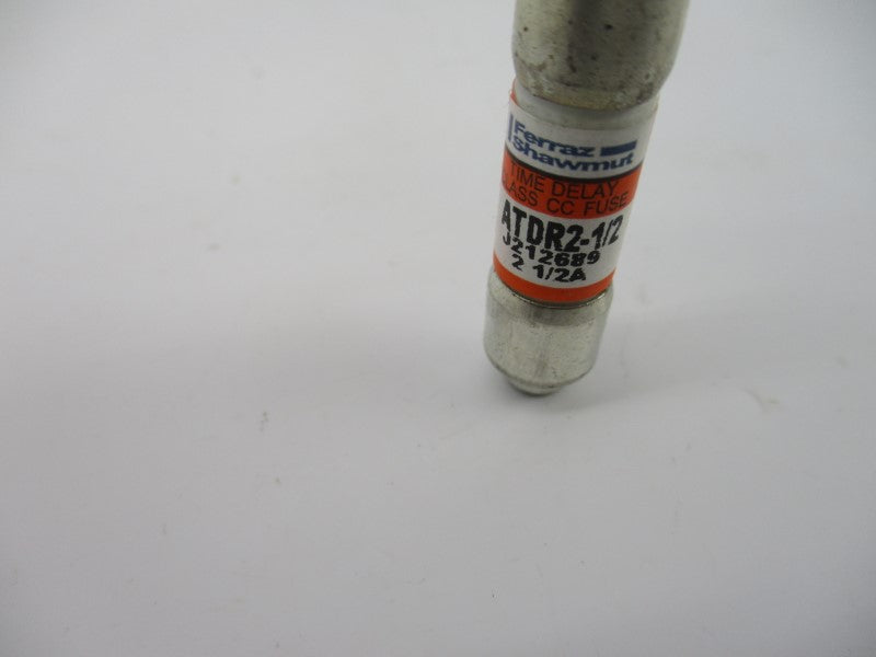 FERRAZ SHAWMUT ATDR2-1/2 600VAC 2-1/2A NSNP