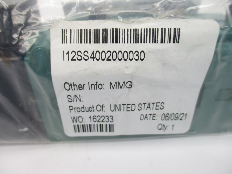 AVENTICS I12SS4002000030 100-115/110-120V NSMP