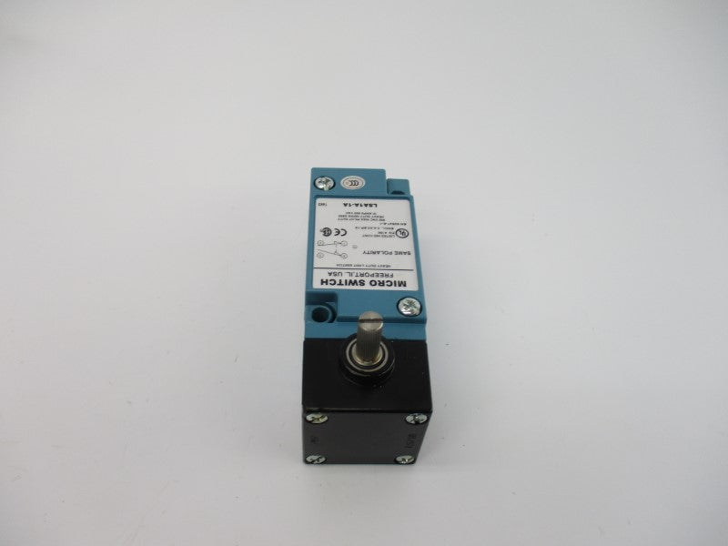MICRO SWITCH LSA1A-1A 600VAC 10A NSNP