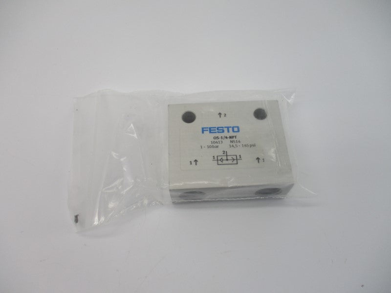 FESTO OS-1/4-NPT 10413 NSMP
