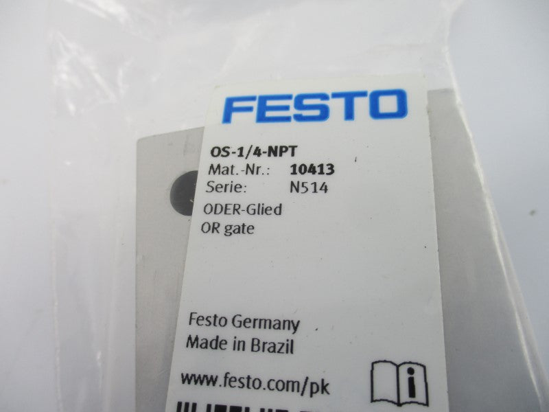 FESTO OS-1/4-NPT 10413 NSMP