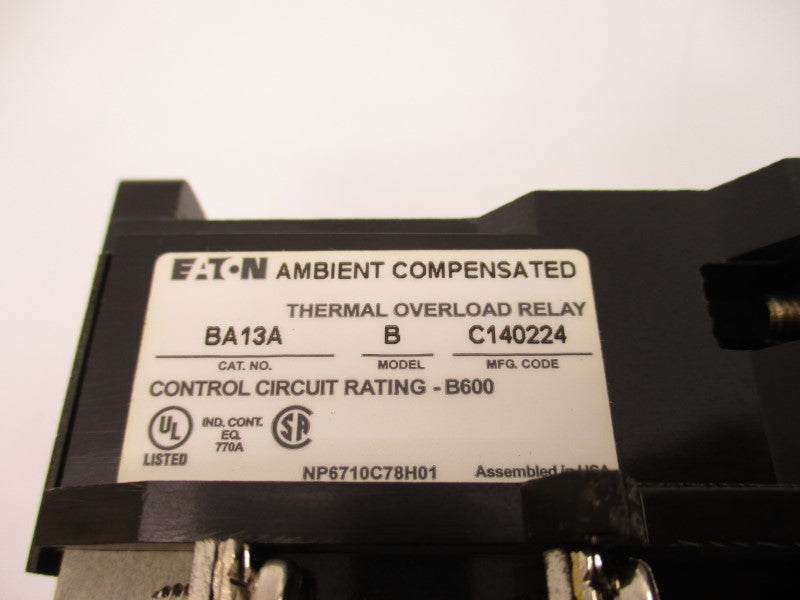 EATON BA13A NSNP
