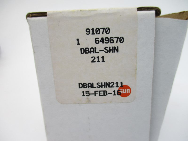 SUN HYDRAULICS DBAL-SHN 115VAC NSMP
