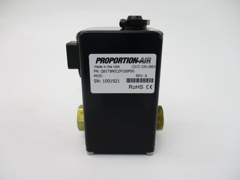 PROPORTION AIR QB1TBNICZP100PSG REV. A NSMP