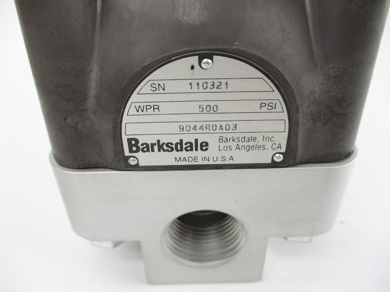 BARKSDALE 9044ROAO3 500PSI NSNP