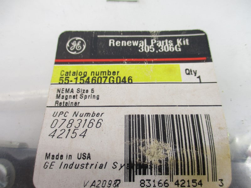 GENERAL ELECTRIC 55-154607G046 NSMP
