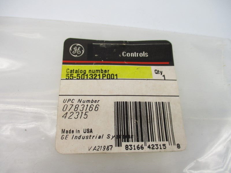 GENERAL ELECTRIC 55-501321P001 NSMP