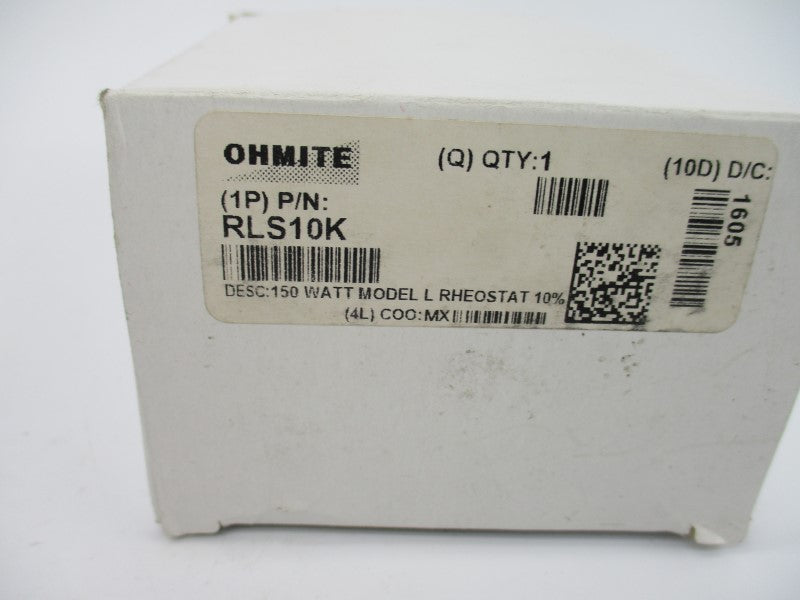 OHMITE RLS10K 0.122A NSMP