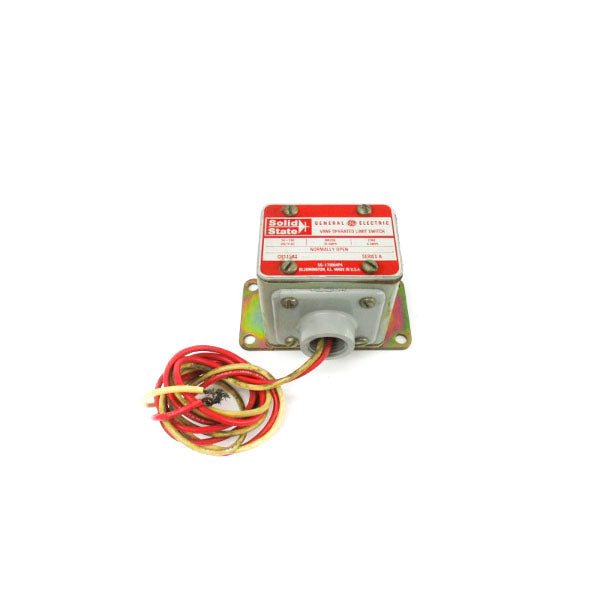 GENERAL ELECTRIC CR115AS15 SER. A 24-240VAC 30A UNMP