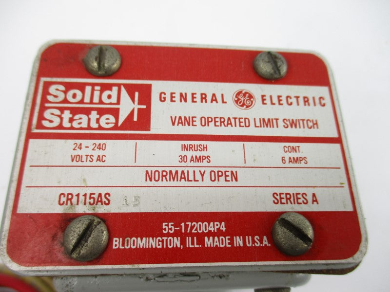 GENERAL ELECTRIC CR115AS15 SER. A 24-240VAC 30A UNMP