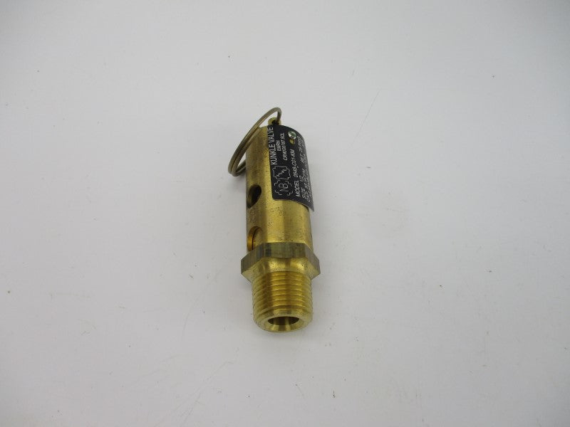 KUNKLE VALVE 0548-C01-KM0025 25PSI 1/2" NSMP