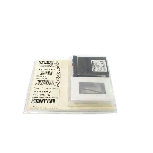 PHOENIX CONTACT MCR-SL-D-SPA-UI 2710314-02 10-30VDC NSMP