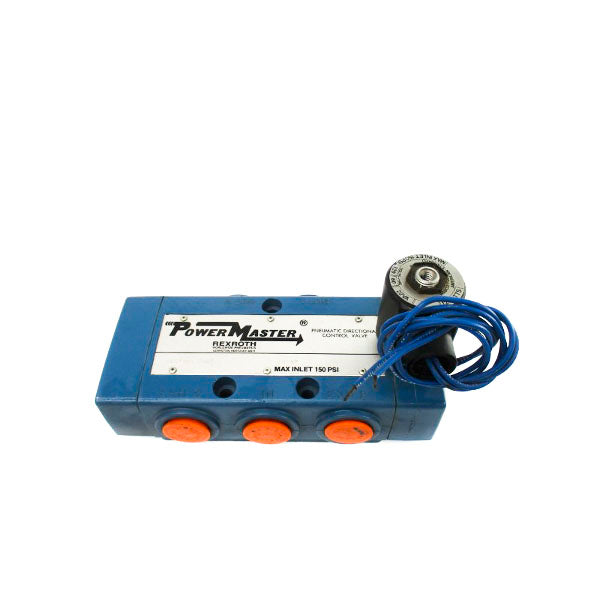 REXROTH PT64106-8500 120V  150PSI UNMP