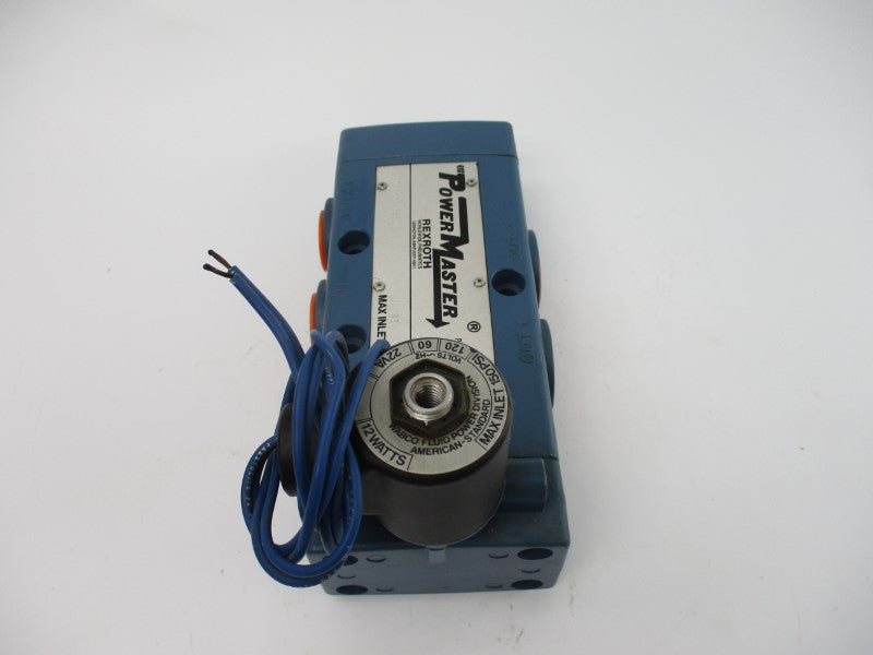 REXROTH PT64106-8500 120V  150PSI UNMP