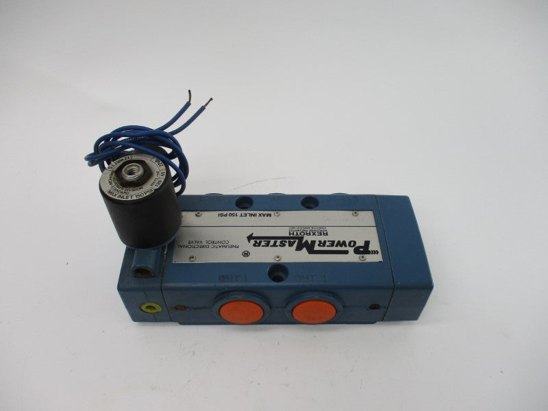 REXROTH PT64106-8500 120V  150PSI UNMP