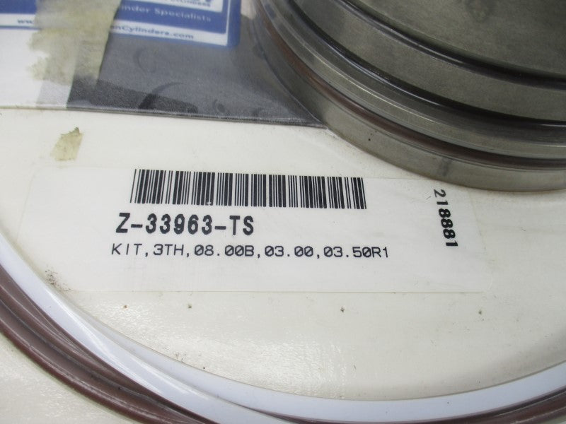 QUINCY ORTMAN CYLINDERS Z-33963-TS NSMP