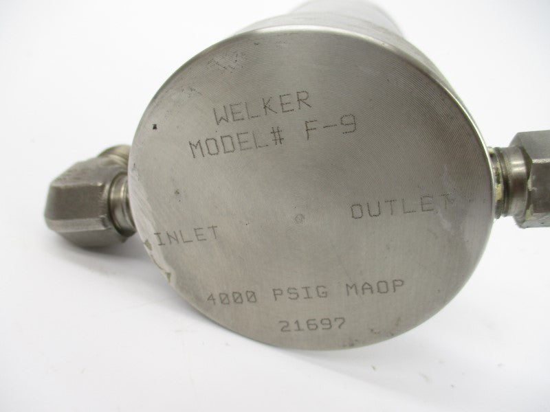 WELKER F-9 4000PSI UNMP