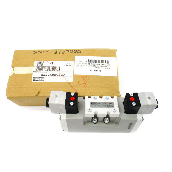 PARKER H22VXBH023D 120VAC 145PSI NSMP