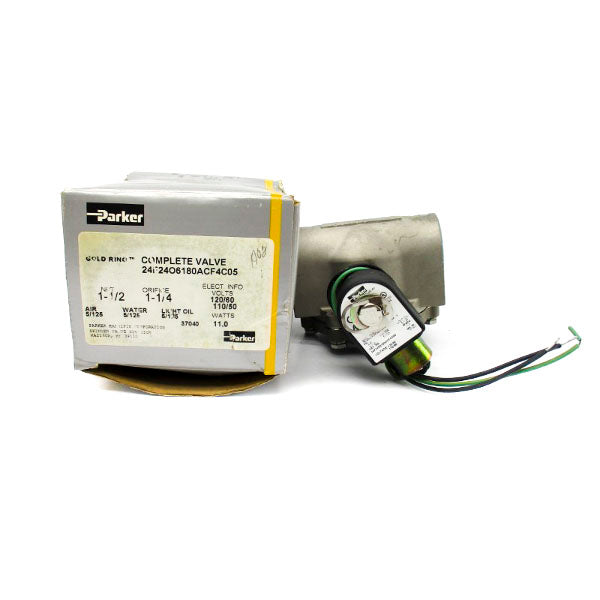 PARKER 24F24O6180ACF4C05 110/120V 5/125PSI 1-1/2" NSMP