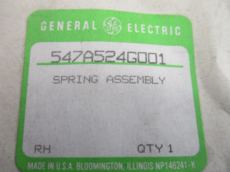 GENERAL ELECTRIC 547A524G001 NSMP