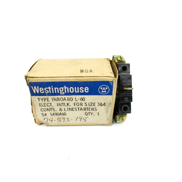 WESTINGHOUSE L-60 1490460 NSMP