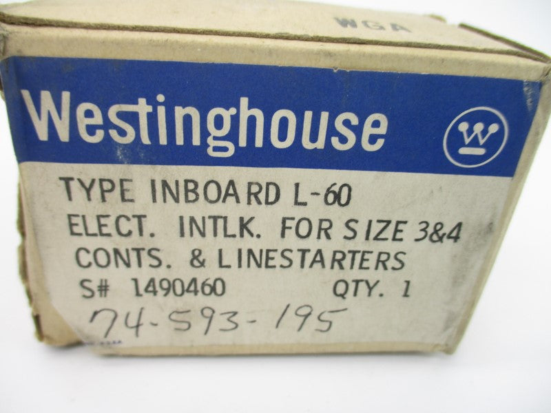WESTINGHOUSE L-60 1490460 NSMP