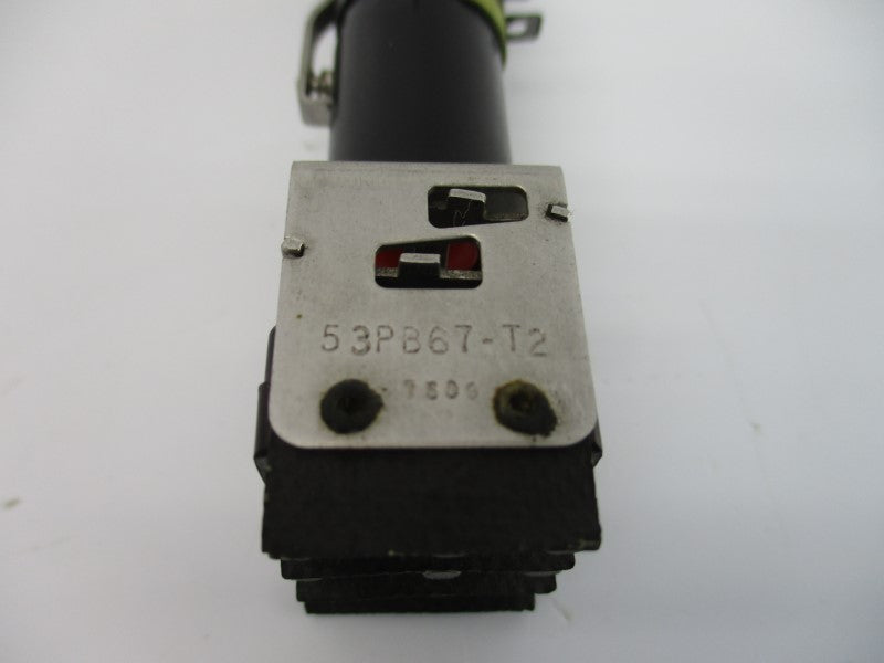 MICRO SWITCH 53PB67-T2 NSNP