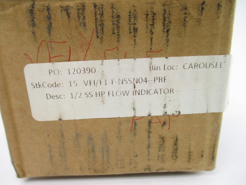 FLOW INDICATOR 15VFI/F1-F-NSSN04-PRF NSMP