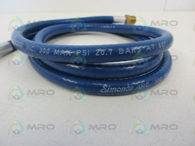 SIMONDS  300PSI BLUE PNEUMATIC HOSE  NSNP