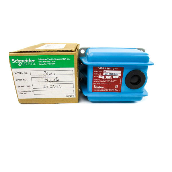 SCHNEIDER LEECTRIC 366A8 120VAC 0.3A NSMP