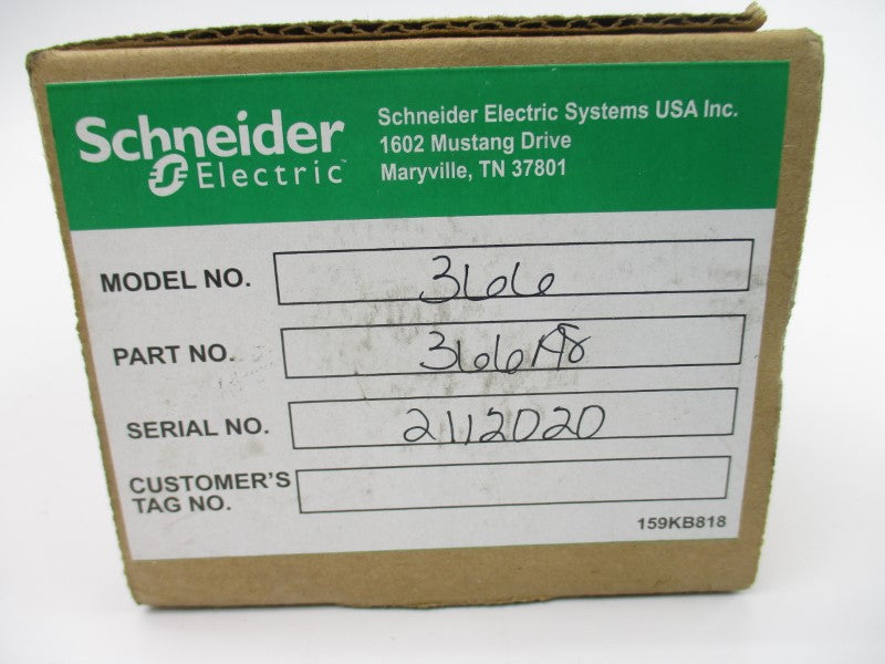 SCHNEIDER LEECTRIC 366A8 120VAC 0.3A NSMP