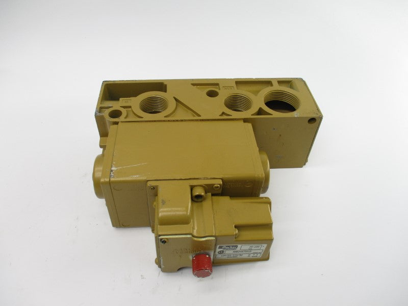 PARKER HHB2087501D 110/120V 35-150PSI NSNP