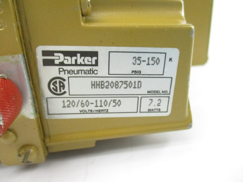 PARKER HHB2087501D 110/120V 35-150PSI NSNP