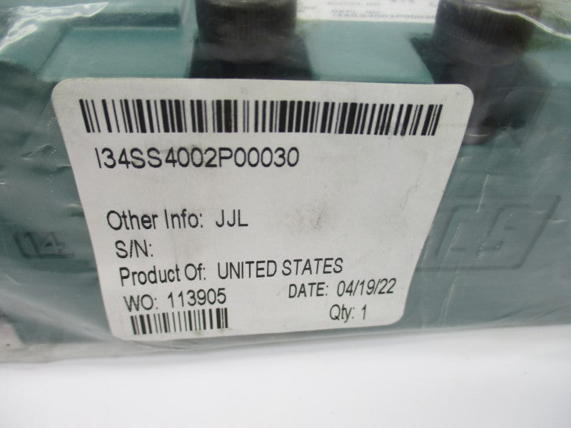NUMATICS I34SS4002P00030 110-120/100-115V 300A NSMP