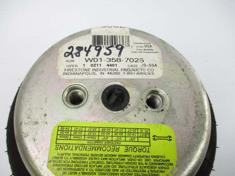 FIRESTONE W01-358-7025 UNMP