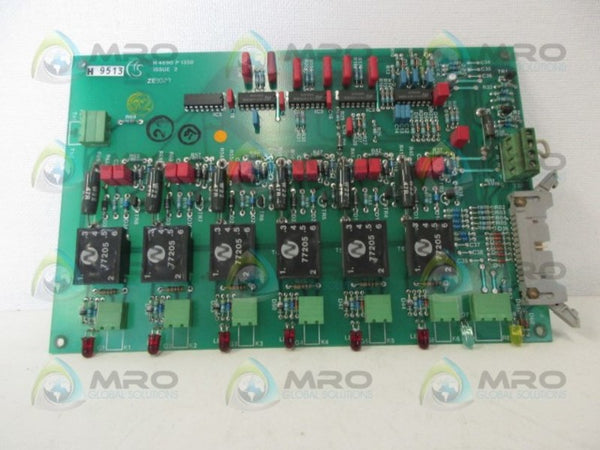 HARLAND H4890P1358 ISSUE2 CIRCUIT BOARD UNMP