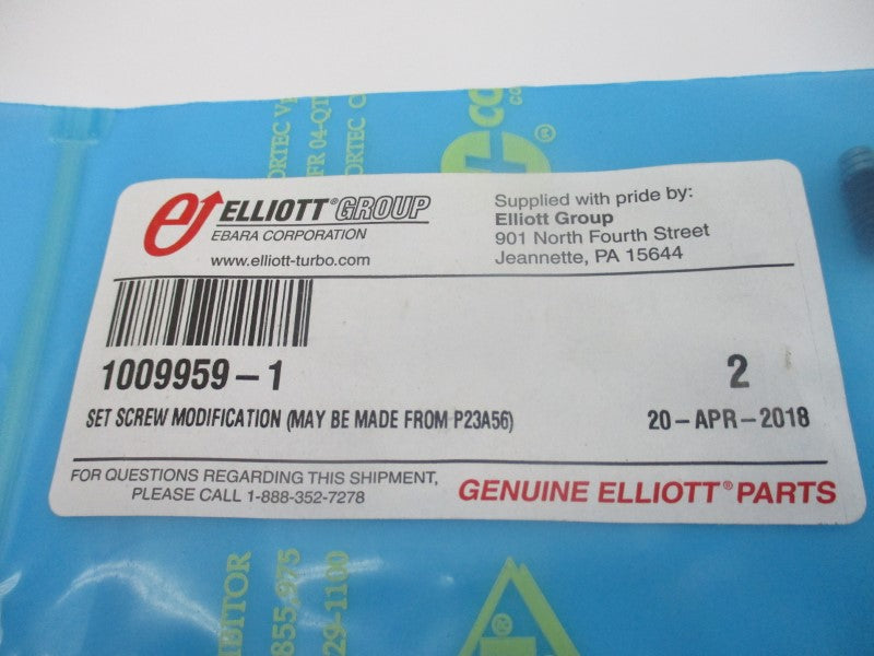 ELLIOTT 1009959-1 (PKG OF 2) NSMP