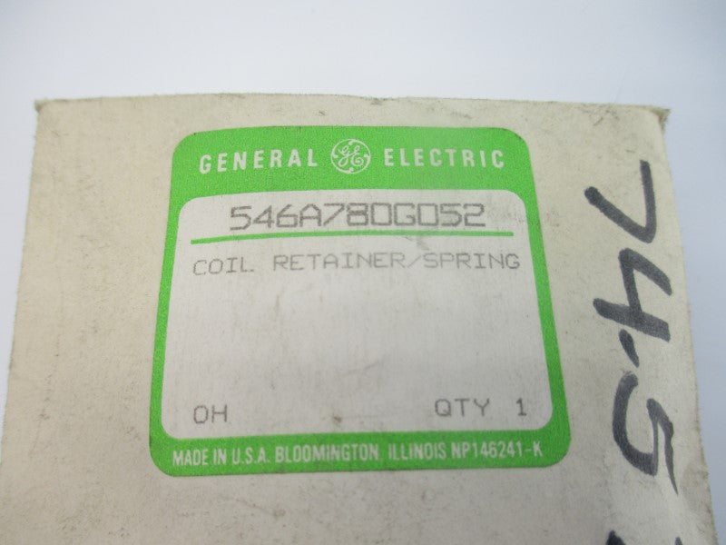 GENERAL ELECTRIC 546A780G052 (AS PICTURED) NSMP