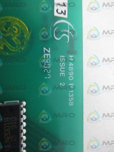 HARLAND H4890P1358 ISSUE2 CIRCUIT BOARD UNMP
