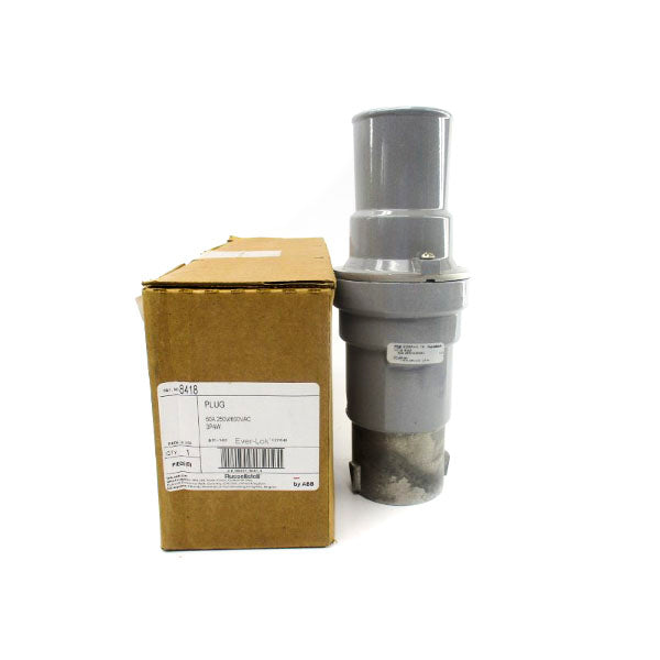 RUSSELLSTOLL 8418 250/600VAC 60A NSMP