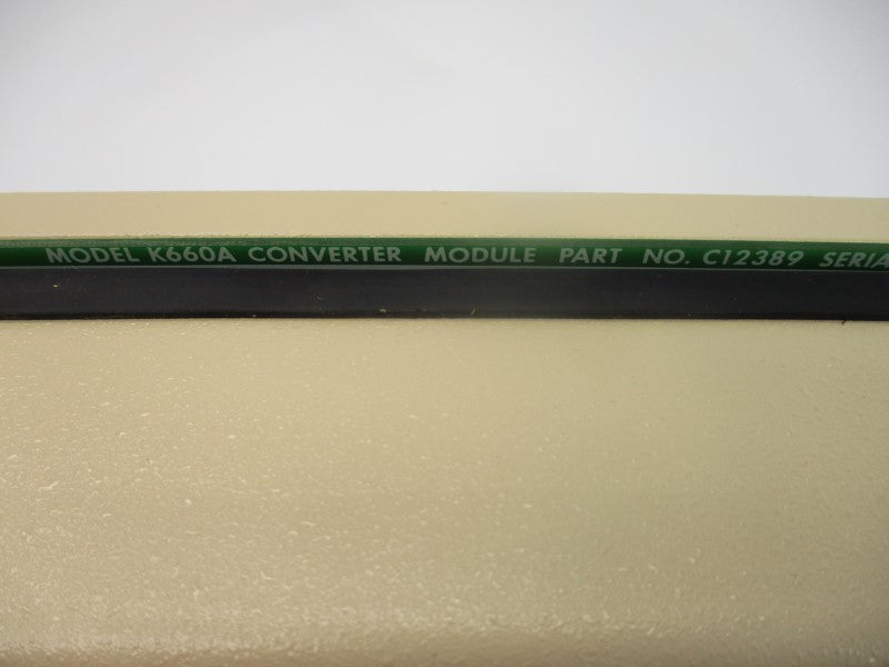 AVTRON C12389 K660A NSNP