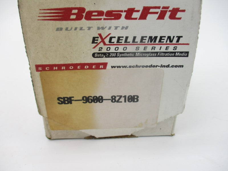SCHROEDER SBF-9600-8Z10B NSMP