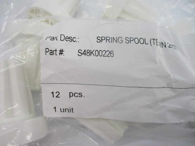 SPARE PART S48K00226 (PKG OF 12) NSMP