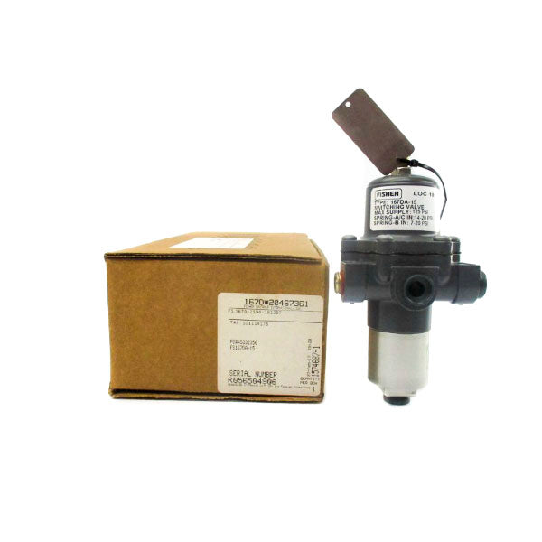 FISHER 167D-2594-181397 167DA-15 14-20PSI NSMP