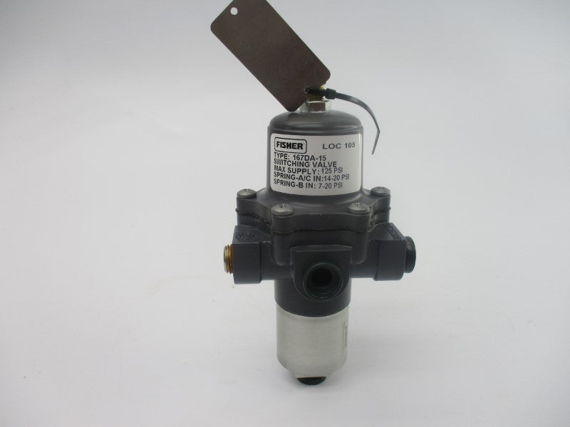 FISHER 167D-2594-181397 167DA-15 14-20PSI NSMP