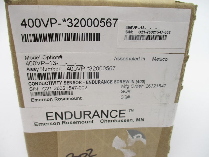 EMERSON 400VP-1332000567 NSFS