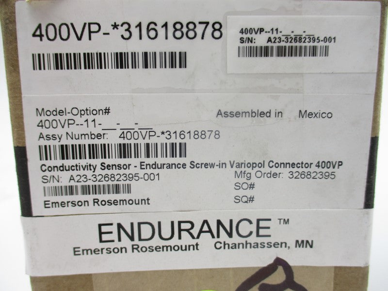EMERSON 400VP-1131618878 NSMP
